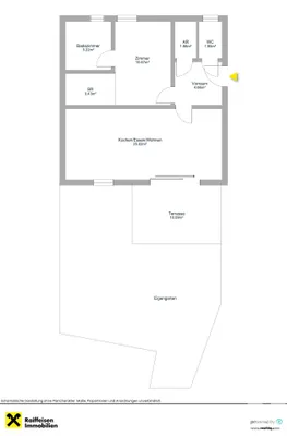 2-Zimmer-Immobilie kaufen in Graz – 52,64 m², € 214.800 – Bild 8 von 8