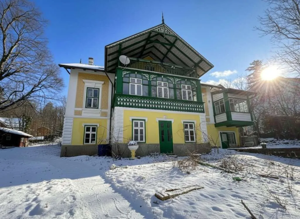 Villen-Etage - auch WG-geeignet- mit Garten in Jahrhunderwendehaus Nähe Bahnhof Tullnerbach – pohled 2