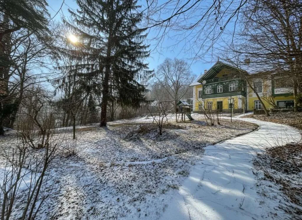 Villen-Etage - auch WG-geeignet- mit Garten in Jahrhunderwendehaus Nähe Bahnhof Tullnerbach – pohled 3