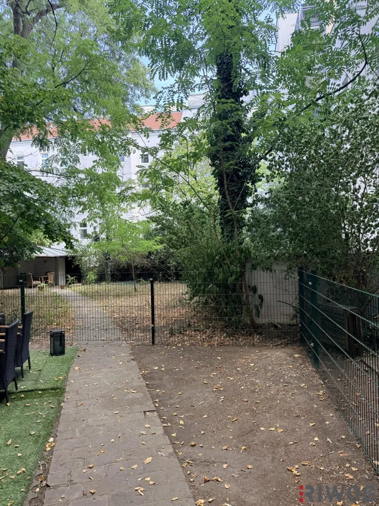 Schanigarten - Ruhige Gartenfläche im grünen Innenhof - 29,4 m² optimal mit Kellerabteil - Ansicht 3