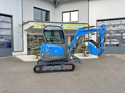 Bagger Minibagger Rippa R32 3,2t KUBOTA-MOTOR "... Baumaschine