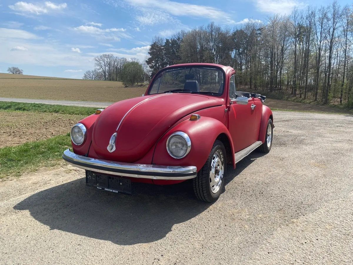 VW Käfer 1302 (Cabrio Umbau) Cabrio / Roadster, 1972, 99.999 km, € 4. ...