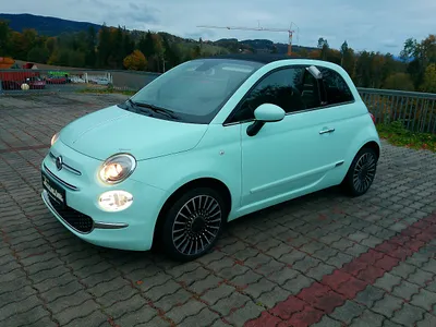 Fiat 500C ECO 1,2 69 Lounge