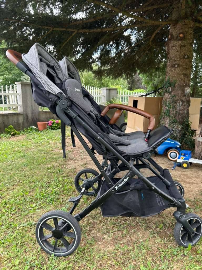 X-Lander | X-Double | Zwillingsbuggy | Geschwisterbuggy,  215,- (3451  Michelhausen) - willhaben