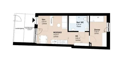 Wohnung zur Miete in 8020 Graz