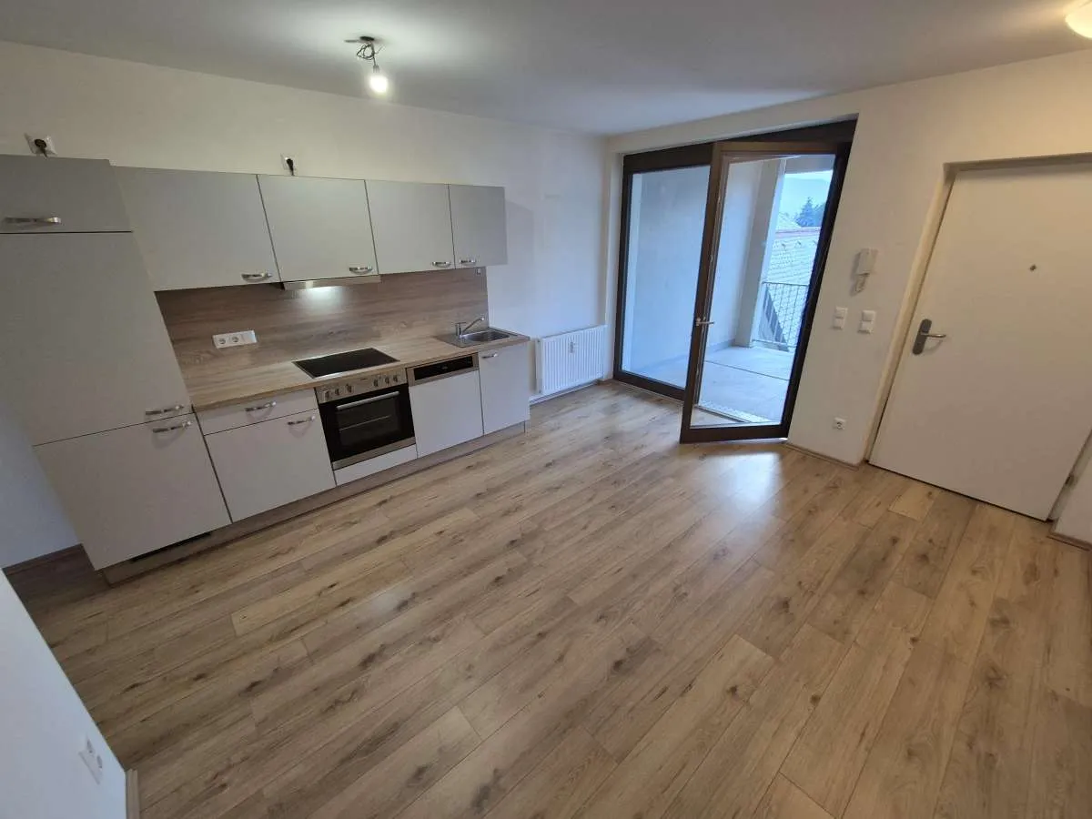 Neubauwohnung im 3. Stock mit 2 Zimmern – pohled 2