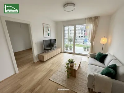 2-Zimmer-Wohnung mieten in Graz – 36,38 m², € 599 – Bild 1 von 15