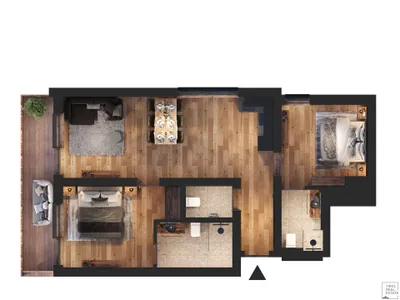 3-Zimmer-Wohnung kaufen in Innsbruck-Land – 64,18 m², € 459.000 – Bild 30 von 34