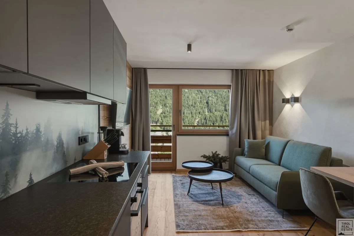 Exquisite 3-Zimmer Suite in traumhafter Lage in Fulpmes - Widok 2