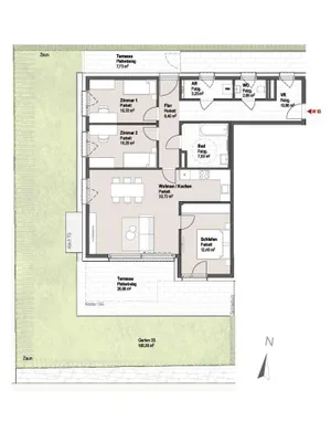 4-Zimmer-Wohnung kaufen in Zell am See – 95,43 m², € 744.354 – Bild 3 von 6