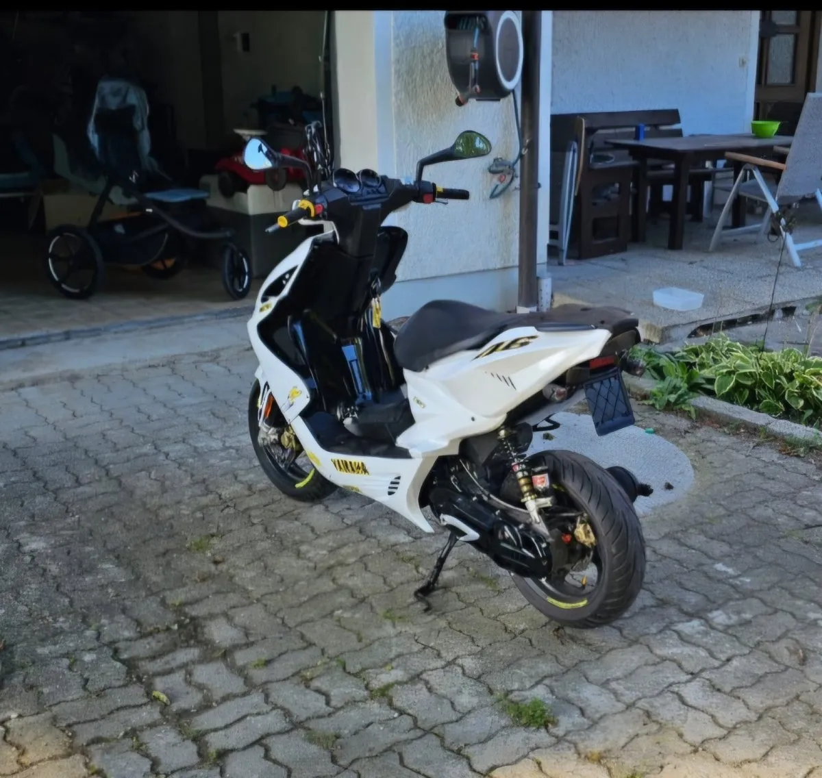 Yamaha Aerox