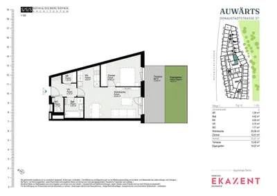 2-Zimmer-Wohnung mieten in Wien – 50,67 m², € 1.294 – Bild 8 von 8