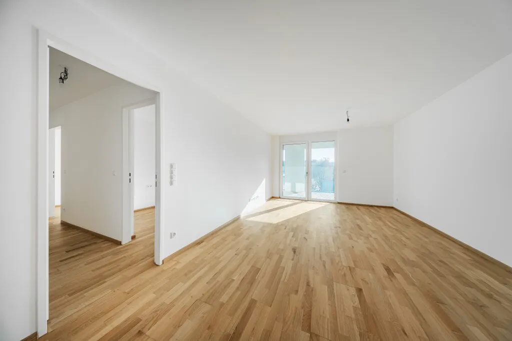 ERSTBEZUG >> neue 3-Zimmer Wohnung mit großer Loggia und zentral begehbar >> U-Bahn-Nähe U4 / U6 Längenfeldgasse - Widok 3