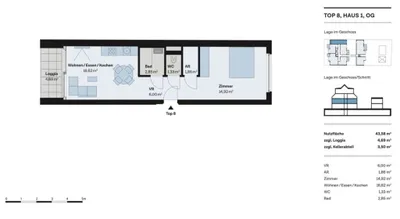 Wohnung kaufen in Wien – 43 m², € 249.000 – Bild 16 von 18