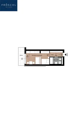 1-Zimmer-Wohnung kaufen in Waidhofen an der Thaya – 29,49 m², € 127.608 – Bild 32 von 38