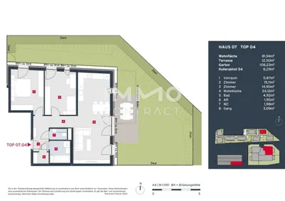 3-Zimmer-Wohnung kaufen in Bruck an der Leitha – 81,94 m², € 456.700 – Bild 17 von 17