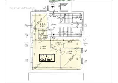 2-Zimmer-Gewerbeimmobilie mieten in Wien – 91 m², € 11 – Bild 17 von 17