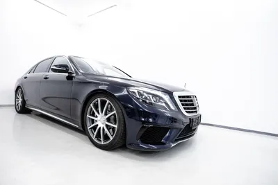 Mercedes-Benz S-Klasse S 63 AMG Aut. 4MATIC