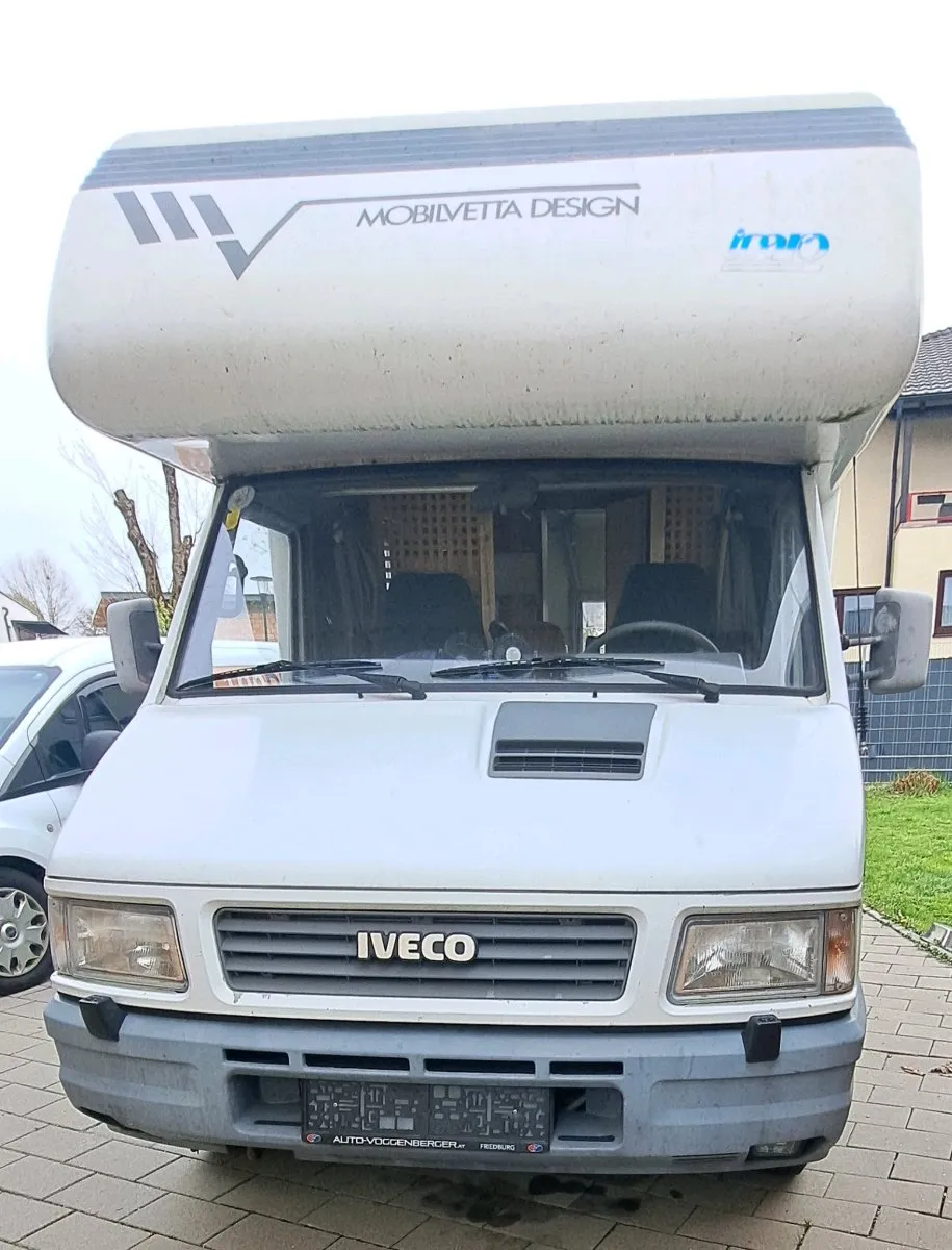 IVECO Turbo Daily // Mobilvetta