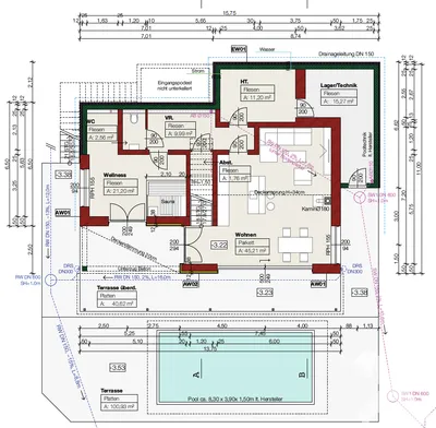 4-Zimmer-Haus kaufen in Deutschlandsberg – 178 m², € 789.000 – Bild 17 von 18