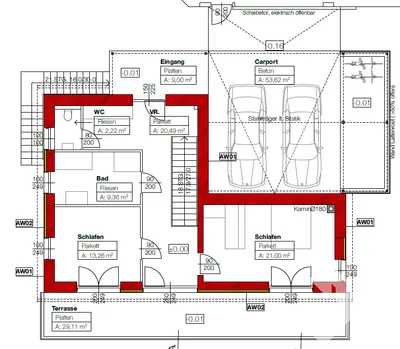 4-Zimmer-Haus kaufen in Deutschlandsberg – 178 m², € 789.000 – Bild 18 von 18