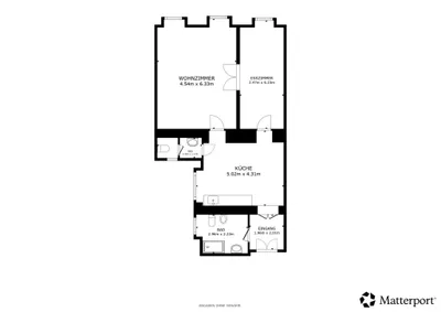 2-Zimmer-Gewerbeimmobilie mieten in Wien – 70 m², € 1.380 – Bild 18 von 18