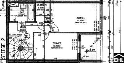 3-Zimmer-Wohnung mieten in Wien – 87,68 m², € 1.492 – Bild 8 von 8
