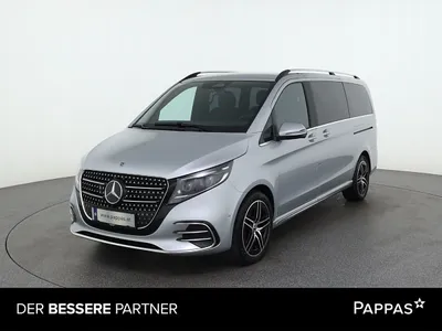 Mercedes-Benz V-Klasse V 300 d 4MATIC AVANTGARDE Lang AHK 2,5t 7 Sitze