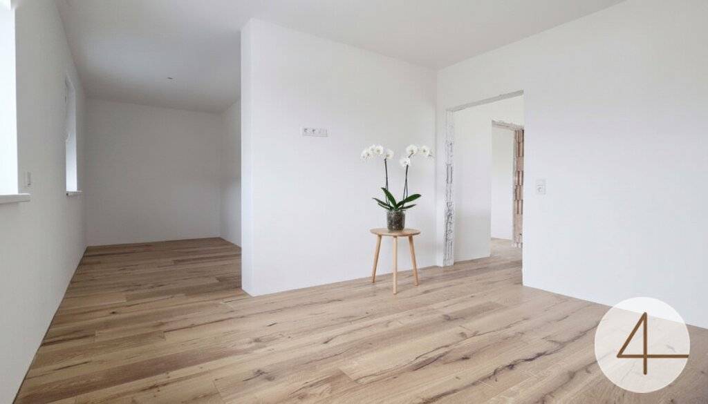 136 m² Nutzfläche + Garage 49 m² - Ansicht 2