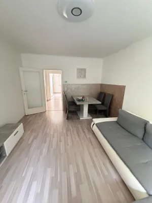 Helle und ruhige 2-Zimmer-Wohnung in Top-Lage nahe Reumannplatz - unbefristet zu vermieten – Bild 2