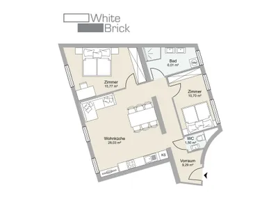 3-Zimmer-Wohnung kaufen in Wien – 71,3 m², € 389.000 – Bild 15 von 15