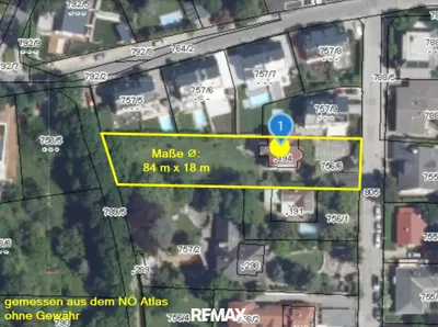 Grundstück kaufen in Mödling – 1 423 m², € 790.000 – Bild 5 von 5