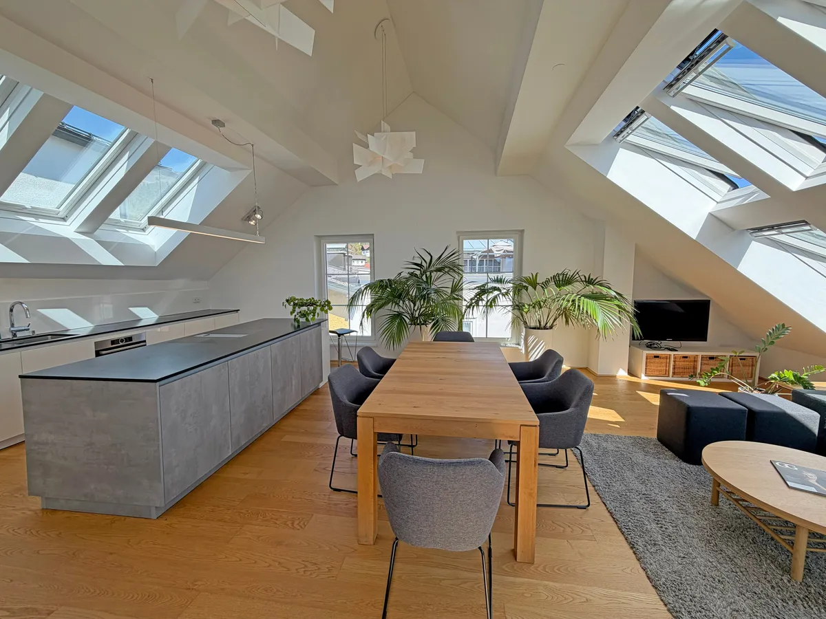 Lichtdurchflutete Maisonette mit Dachterrasse im Herzen von Mondsee - Ansicht 3