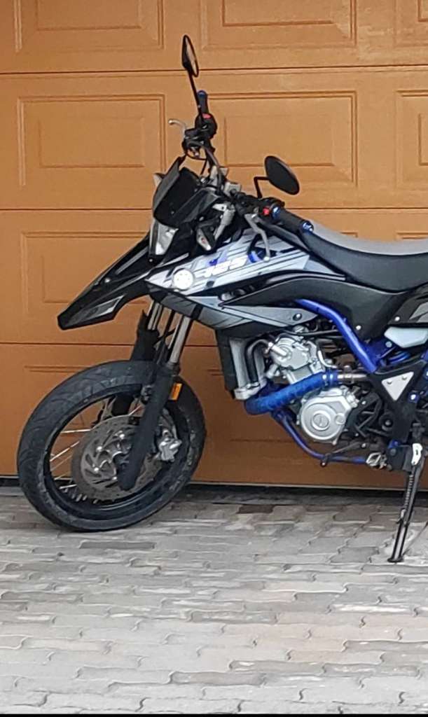 Yamaha WR -125-X Supermoto