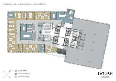 Gewerbeimmobilie mieten in Wien – 774 m², € 17.678 – Bild 16 von 17