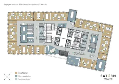 Gewerbeimmobilie mieten in Wien – 774 m², € 17.678 – Bild 15 von 17