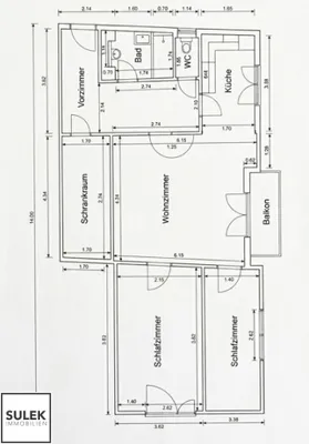 3-Zimmer-Wohnung mieten in Wien – 96 m², € 1.675 – Bild 21 von 21