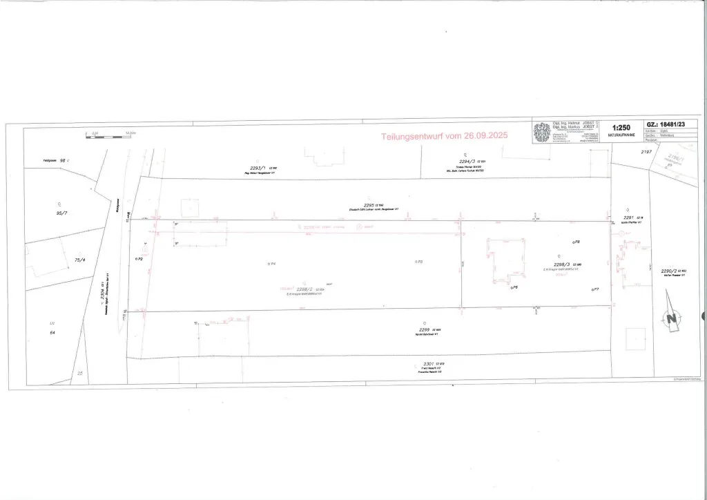 Großes Baugrundstück 2000m² für Eigenheim - Top Lage - Ansicht 2