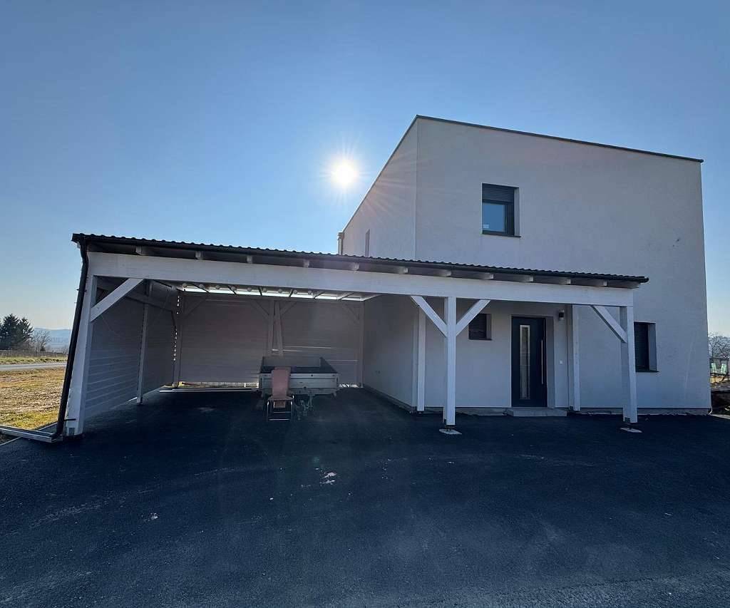 Moderner Neubau im Grünen nähe Stubenbergsee und Kaindorf - Ansicht 2