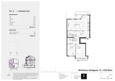 3-Zimmer-Wohnung kaufen in Wien – 94,44 m², € 749.000 – Bild 8 von 8