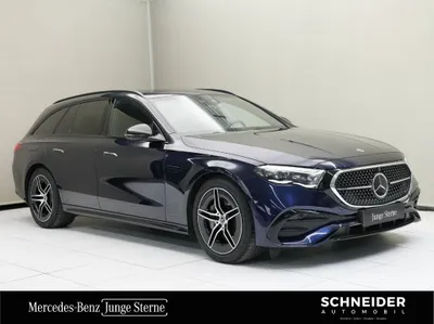 Mercedes-Benz E-Klasse E 300 de 4MATIC mit EQ Hybrid Technologie T-Mode