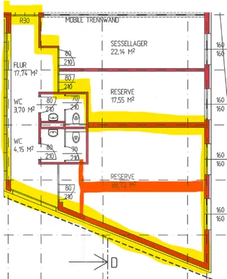 2-Zimmer-Immobilie mieten in Innsbruck-Land – 64 m², € 975 – Bild 8 von 8
