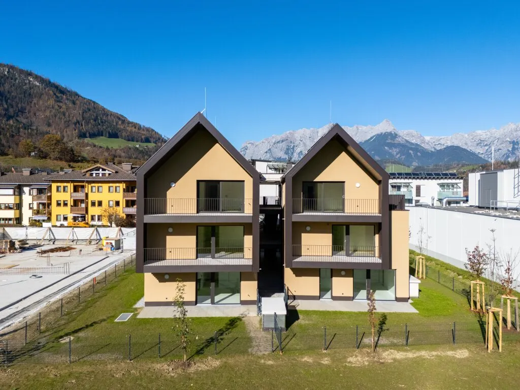 Moderne 4-Zi.-Wohnung mit Balkon, Garage & Aufzug in Bischofshofen - Erstbezug! - Ansicht 3