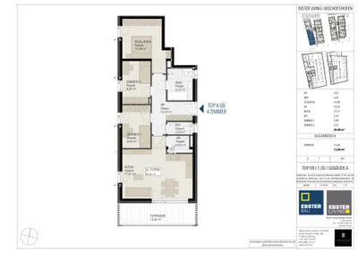 4-Zimmer-Wohnung kaufen in Sankt Johann im Pongau – 82,88 m², € 501.000 – Bild 19 von 20