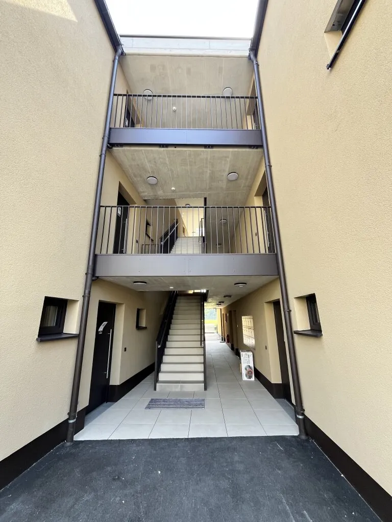 Moderne 4-Zi.-Wohnung mit Balkon, Garage & Aufzug in Bischofshofen - Erstbezug! - Ansicht 3