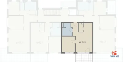 2-Zimmer-Wohnung kaufen in Kufstein – 56,46 m², € 369.000 – Bild 4 von 6