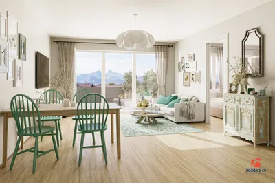 2-Zimmer-Wohnung kaufen in Kufstein – 56,46 m², € 369.000