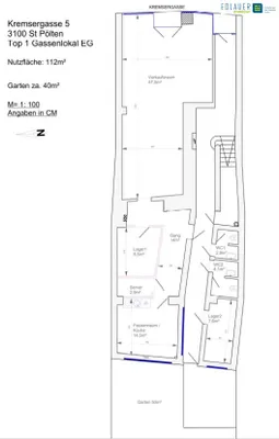 Gewerbeimmobilie mieten in Sankt Pölten – 116 m², € 3.176 – Bild 13 von 14