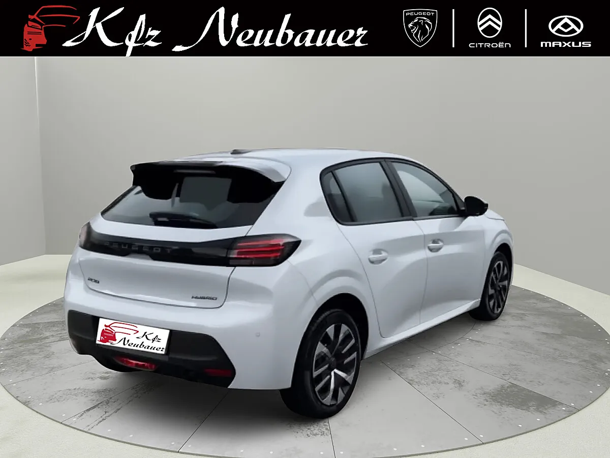 Peugeot 208 1.2 Hybrid 110 e-DCS6 Automatik! – Bild 2