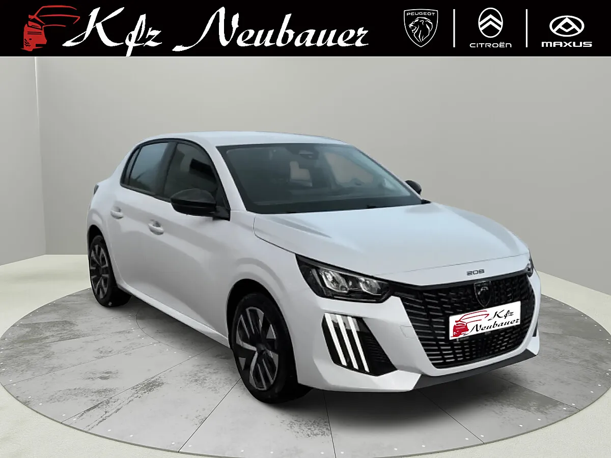 Peugeot 208 1.2 Hybrid 110 e-DCS6 Automatik!
